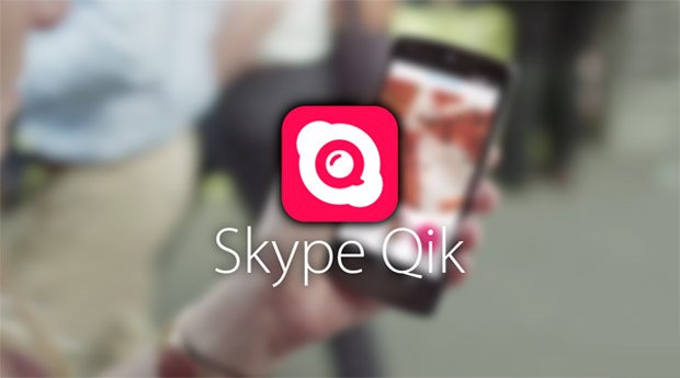 Приложение Skype Qik позволит обмениваться видео сообщениями