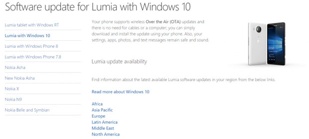 Microsoft объяснит, как обновить Lumia до Windows 10 Mobile