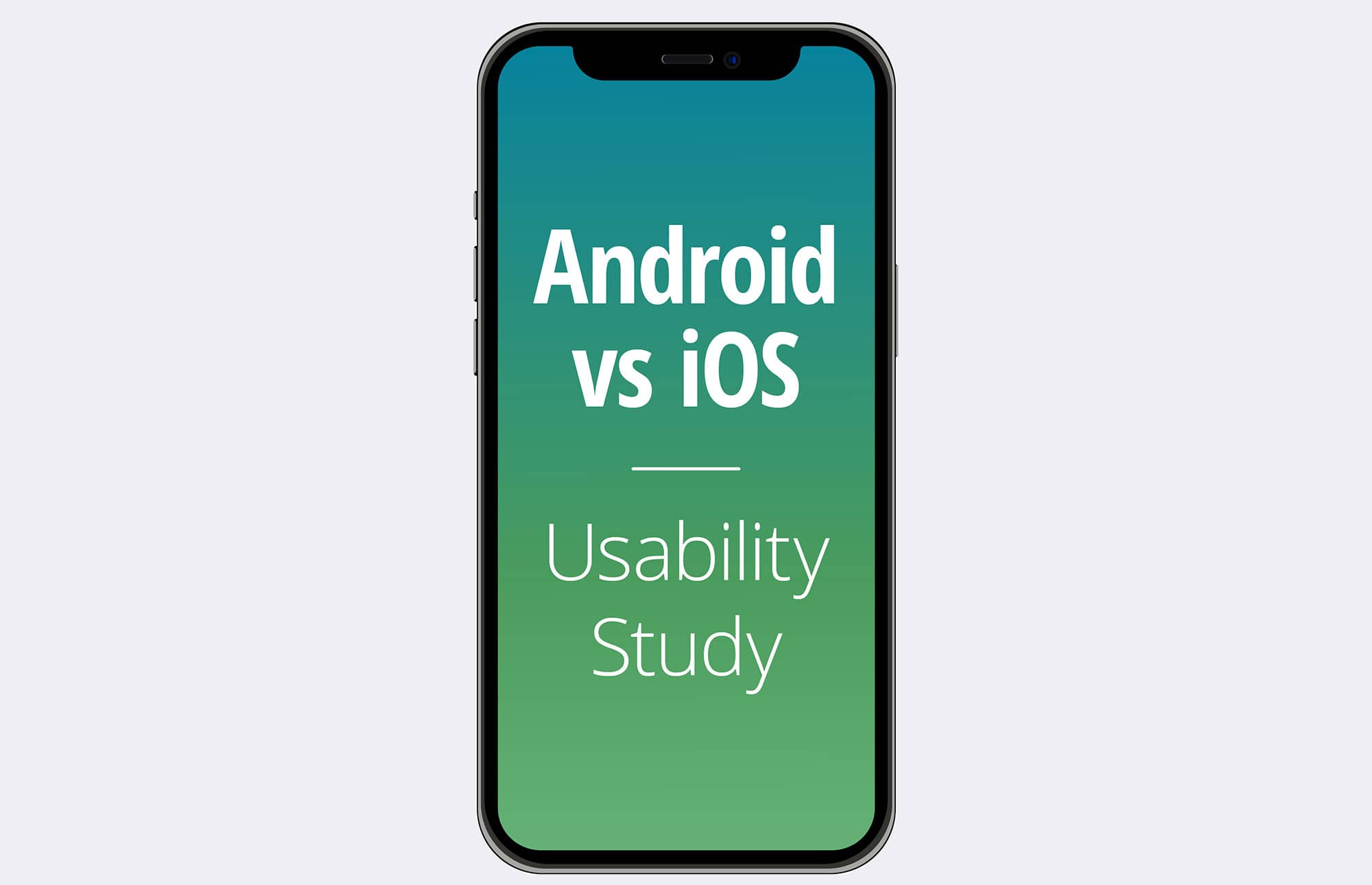 Исследование показало, что Android проще в использовании, чем iOS