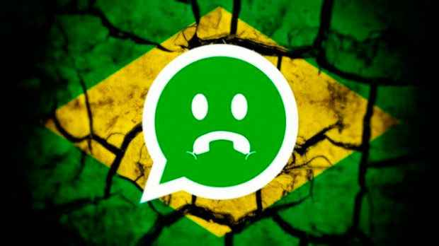Мессенджер WhatsApp заблокирован в Бразилии
