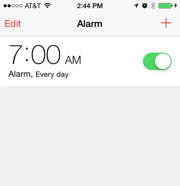 С iOS 9.1 можно остаться без будильника