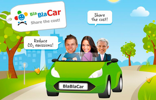 Приложение BlaBlaCar станет платным для пассажиров