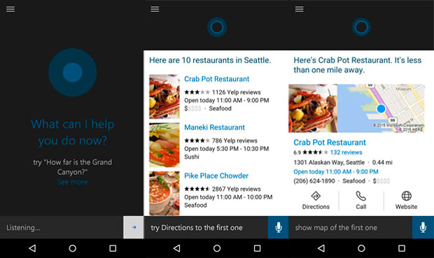 Microsoft выпустила Cortana для Android