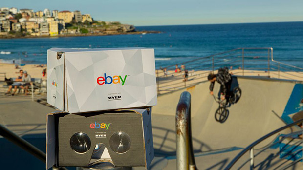 eBay открыл виртуальный магазин