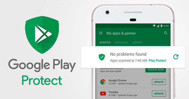 Google Play Protect удалила более 39 миллионов приложений из Play Store в 2017 году