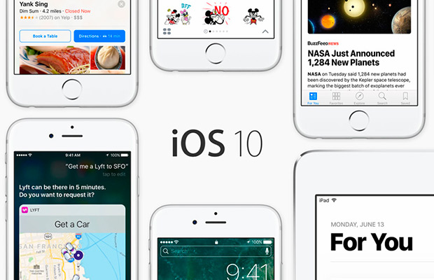Apple представила iOS 10 с 10 новыми возможностями