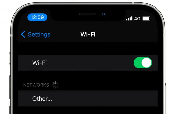 Apple исправила баг с Wi-Fi у iPhone
