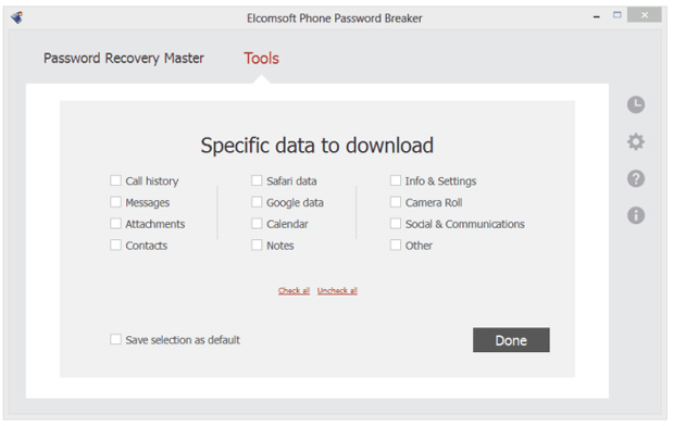 Выпущена новая версия инструмента Phone Breaker для взлома iCloud
