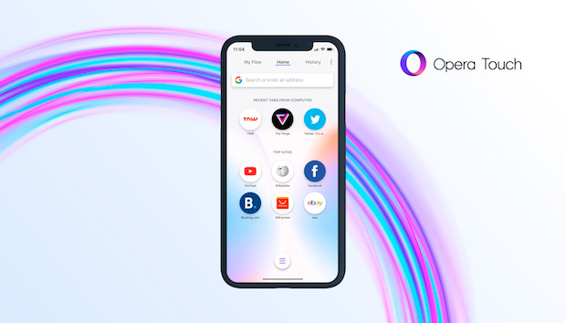 Представлен мобильный браузер Opera Touch для iPhone