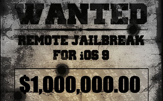 За разработку джейлбрейка для iOS 9.1 и 9.2 beta хакеры получили $1 млн
