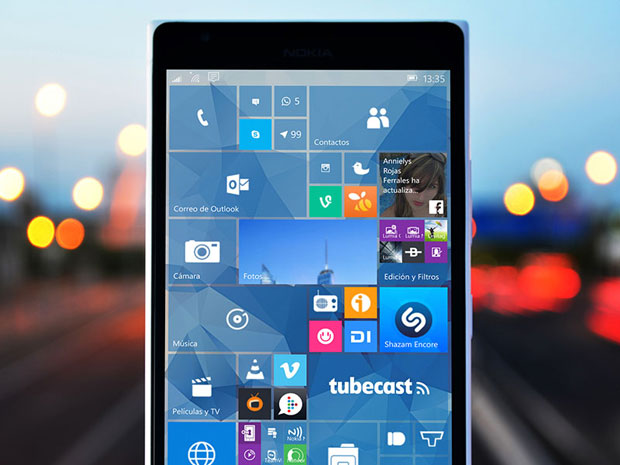 Microsoft продемонстрировала новые возможности Windows 10 Mobile