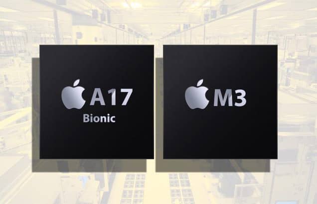 Apple выкупает у TSMC только половину 3-нм чипов из-за их низкого качества