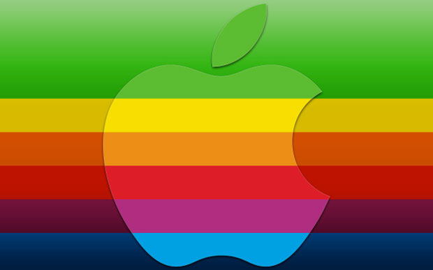 Почему Apple отказалась от радужного логотипа