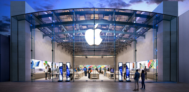 Apple построит 25 новых магазинов в Китае к концу 2016 года