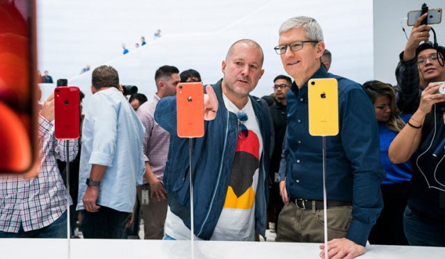 Джони Айв полностью прекратил сотрудничество с Apple