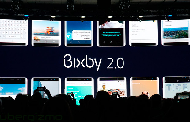 Samsung представила второе поколение голосового помощника Bixby