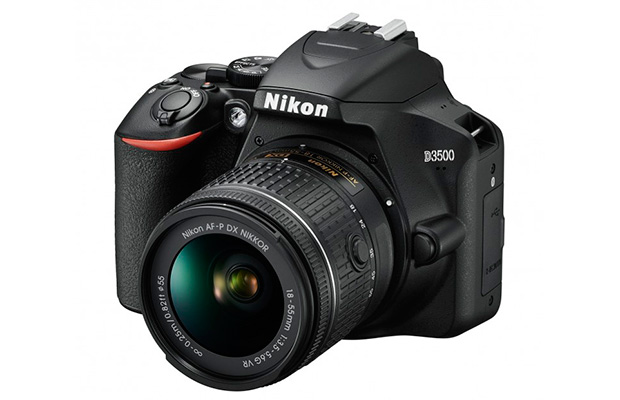 Nikon представила бюджетную зеркальную камеру D3500