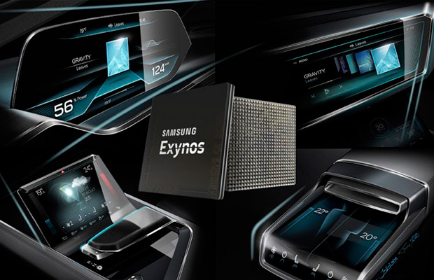 Samsung будет поставлять чипсеты Exynos для информационно-развлекательной системы Audi