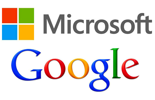 На гаджетах Microsoft появятся сервисы Google