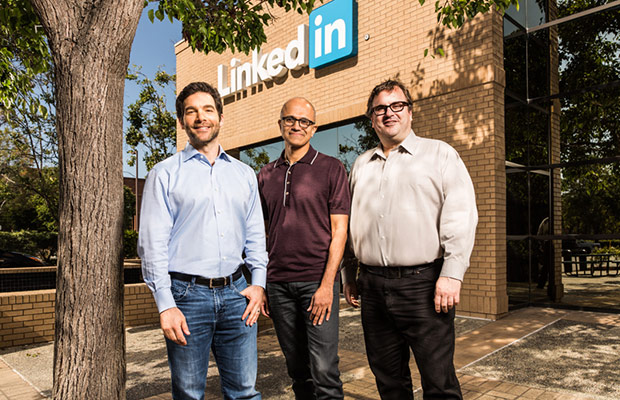 Microsoft покупает LinkedIn за $26,2 млрд