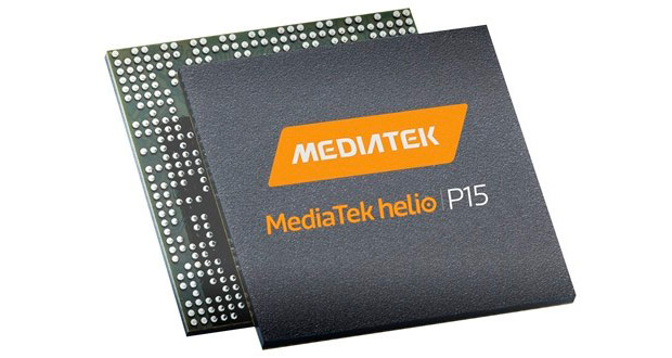 MediaTek представила чипсет Helio P15