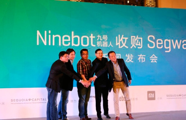 Xiaomi инвестировала в компанию Ninebot, разработчика транспортной робототехники