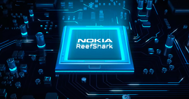 Nokia представила новый чипсет ReefShark для базовых станций 5G