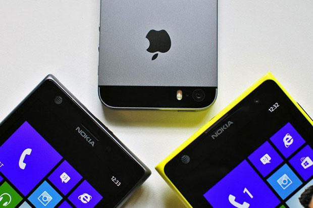 Nokia решила убрать Apple с мобильного рынка США
