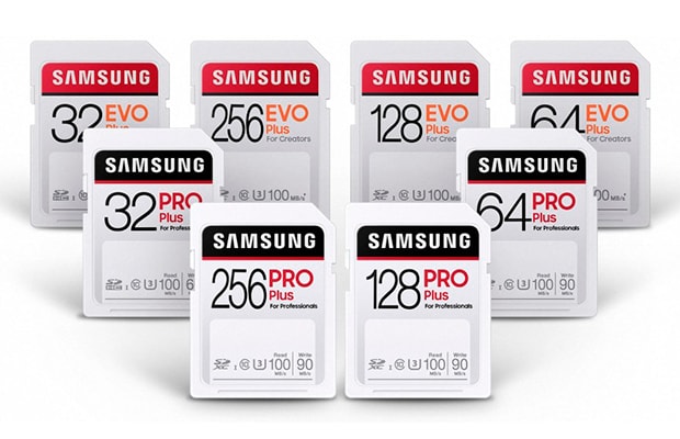 Samsung представила прочные SD-карты PRO Plus и EVO Plus, которые выдерживают падения и соленую воду