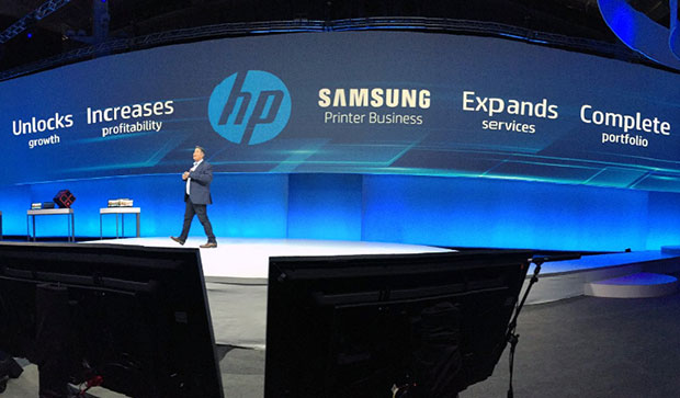 HP завершила процесс приобретения принтерного бизнеса Samsung
