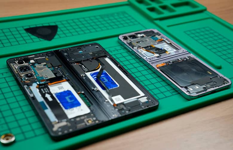Программа самостоятельного ремонта Samsung теперь действует на смартфоны, телевизоры, мониторы и саундбары