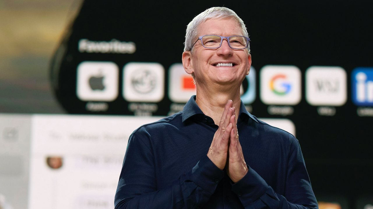 Стала известна годовая заработная плата генерального директора Apple