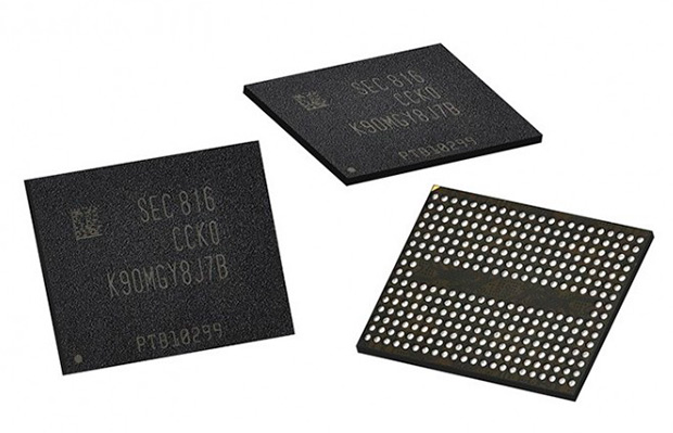 Samsung начинает массовое производство флэш-памяти V-NAND 5-го поколения