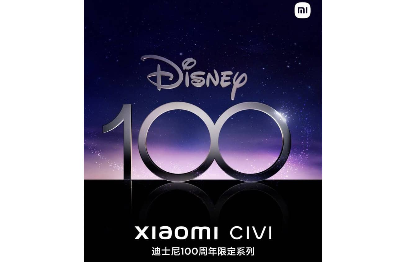 Xiaomi и Disney объединились для выпуска специальной версии смартфона CIVI