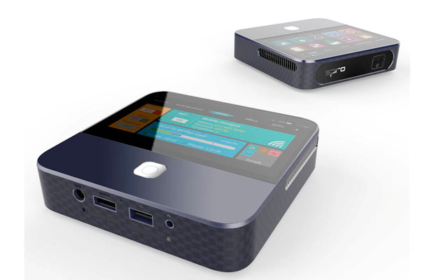 ZTE официально представила новый смарт-проектор ZTE Spro 2