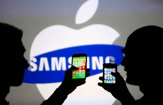 Samsung лидирует на мировом рынке смартфонов, Apple — вторая