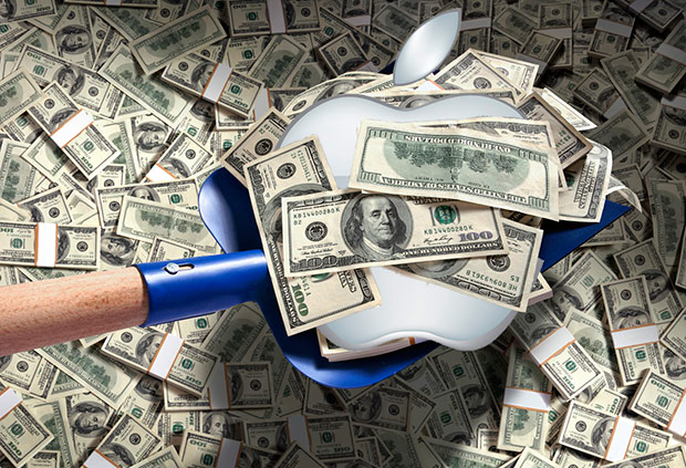 Apple снова самая дорогая компания в мире