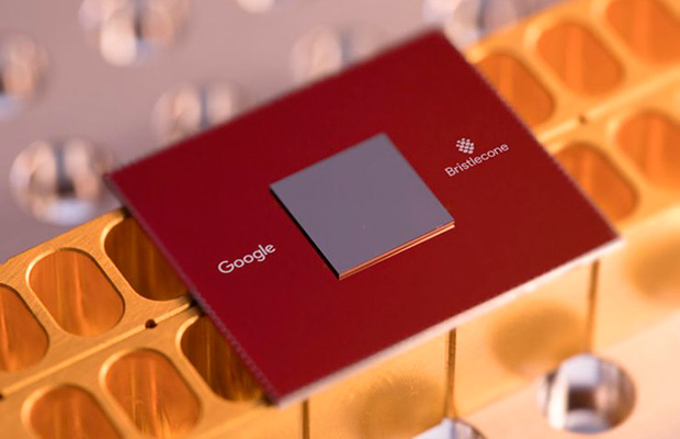 Представлен 72-кубитный квантовый процессор Google Bristlecone