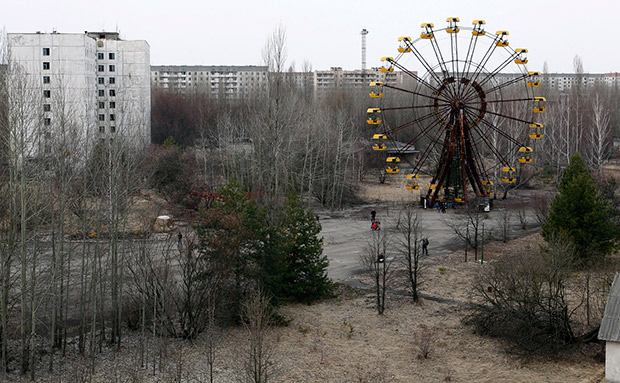 Google предлагает виртуальную прогулку по Чернобылю
