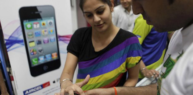 iPhone переезжают из Китая в Индию