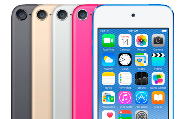 Apple представила шестое поколение плееров iPod touch