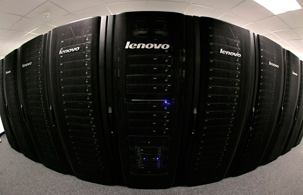 Lenovo стала крупнейшим мировым поставщиком оборудования для суперкомпьютеров