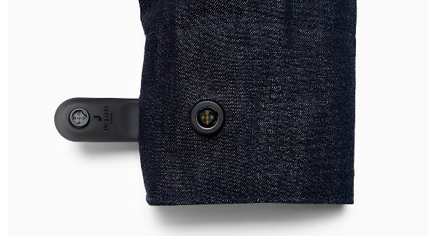 Google вместе с Levi’s создали джинсовую куртку с сенсорными рукавами