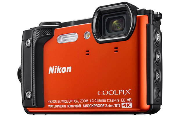 Представлена защищенная камера Nikon Coolpix W300 с записью 4K