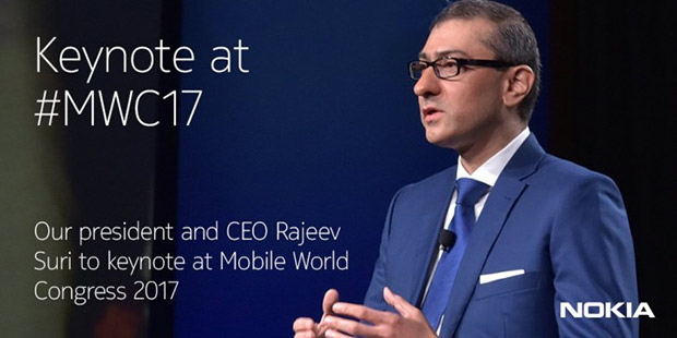 Nokia приедет на MWC 2017