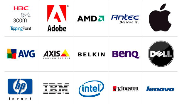 Как менялись логотипы крупнейших IT компаний