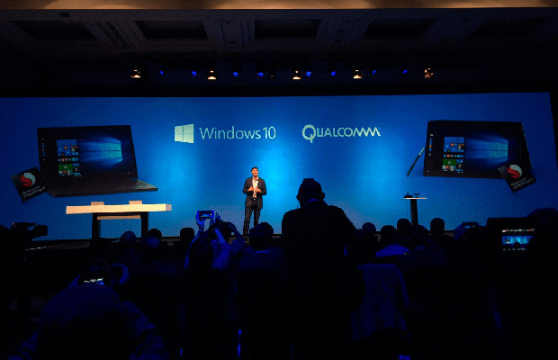 Windows 10 запустили на процессоре ARM