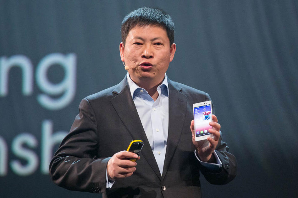 Huawei планирует за два года обойти Apple