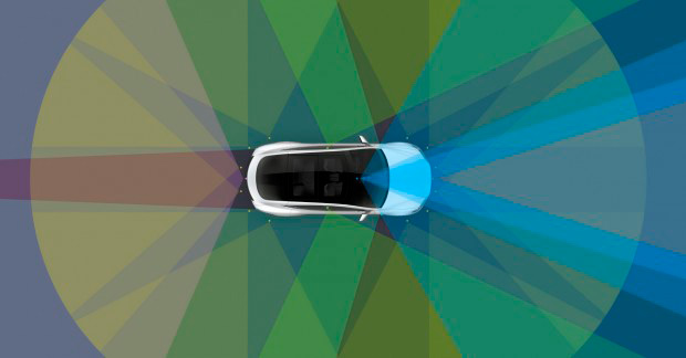 Tesla будет выпускать все электрокары с системой полного автопилота