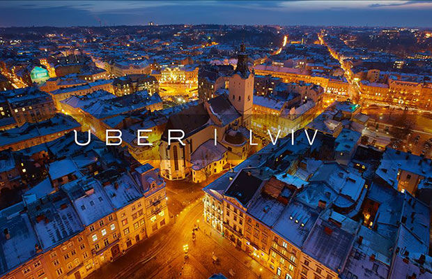 Uber может заработать в Киеве в конце марта, затем Львов